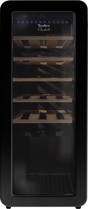 Винный шкаф TESLER CWC-248 BLACK черный