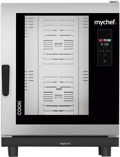 Пароконвектомат Distform Mychef Cook UP 10 GN 1/1 right opening, WiFi