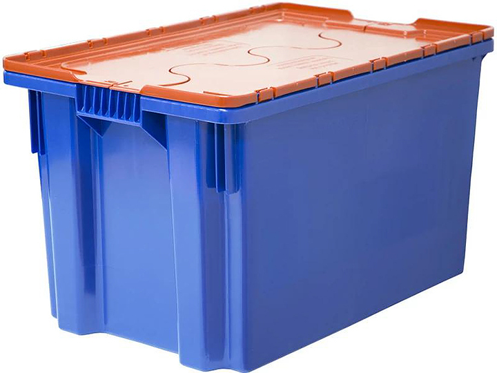 Ящик универсальный ТАРА.РУ FUTURA Safe Pro 603-1 SP 600х400х365 мм синий