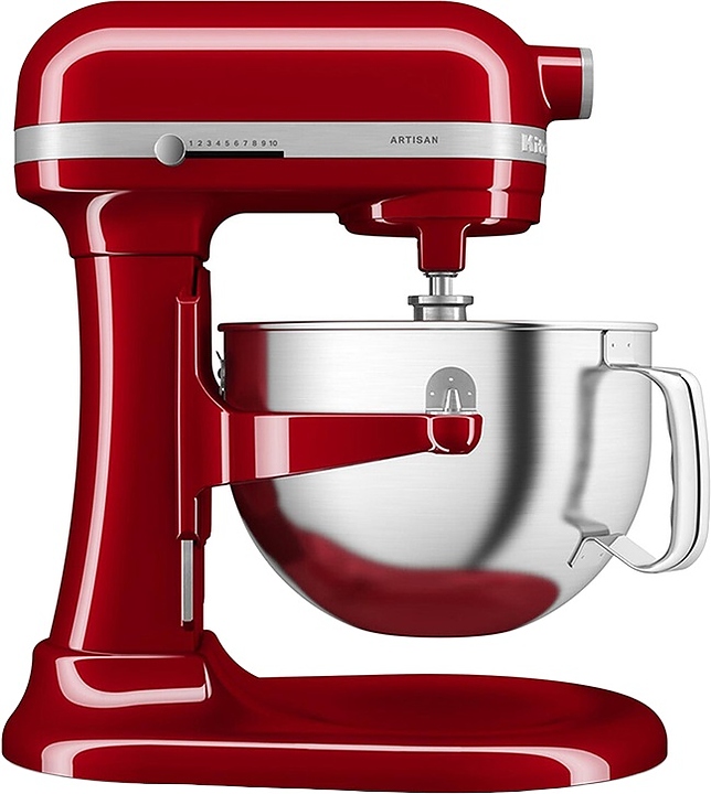 Миксер планетарный KitchenAid Artisan 5KSM60SPXEER 5,6 л красный