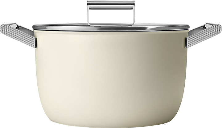 Кастрюля SMEG CKFC2611CRM