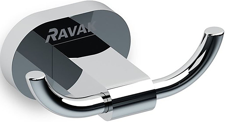 Крючок двойной Ravak Chrome CR 100.00