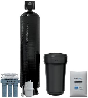 Система умягчения WiseWater WWSA-1665 DMCan89 BaseSoft Mineral