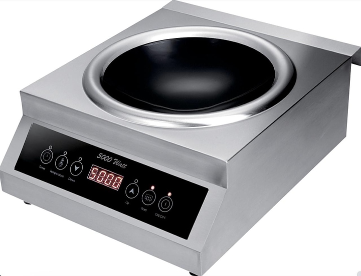 Плита индукционная WOK Kocateq ZLIC5000AMP WOK