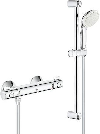 Смеситель для душа с душевым гарнитуром термостат Grohe Grohtherm 800 34565001