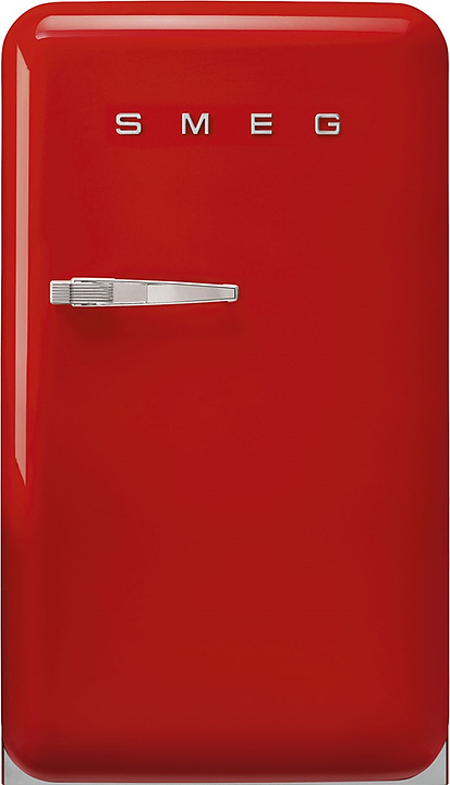 Холодильник SMEG FAB10RRD6 (петли справа) красный