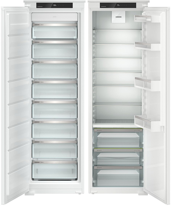 Холодильник встраиваемый Side-by-Side Liebherr IXRFS 5125 Plus BioFresh NoFrost (SIFNSe 5128+IRBSd 5120)