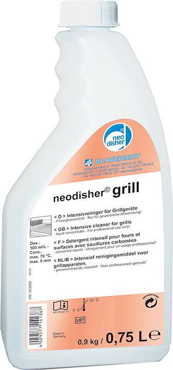 Моющее средство для пароконвектоматов Dr. Weigert Neodisher grill