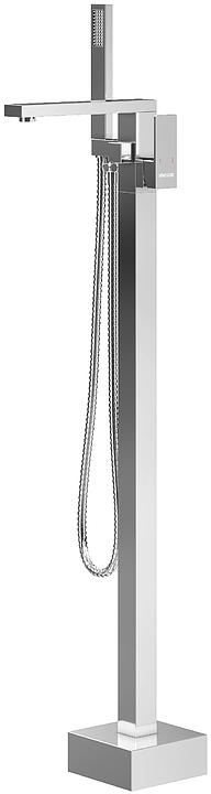 Смеситель для раковины напольный Grossman Falcon 530.K35.08.100 хром глянцевый