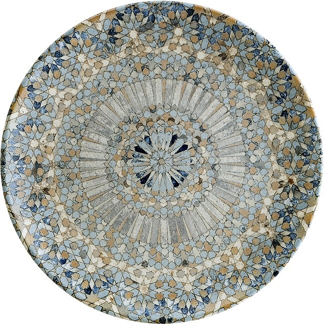 Тарелка Bonna Luca Mosaic S-MT-LUCMZGRM23DZ d=23 см (фарфор)