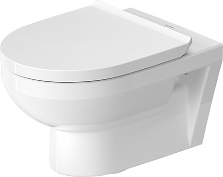 Унитаз подвесной с сиденьем Duravit DuraStyle Basic 45620900A1 (256209+002079)