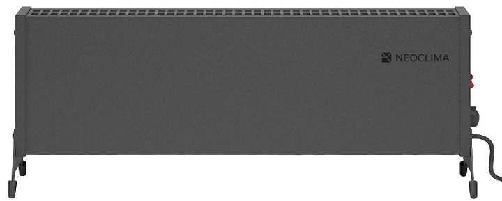 Конвектор электрический Neoclima Nano 2000B 2.0 кВт черный