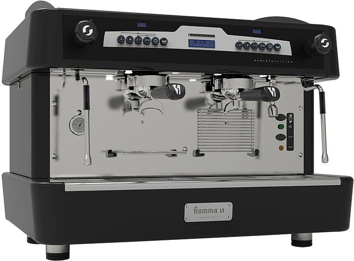 Кофемашина FIAMMA Quadrant Barista 2