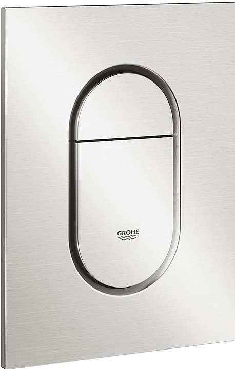 Кнопка смыва Grohe ARENA COSMOPOLITAN S 37624DC0, суперсталь