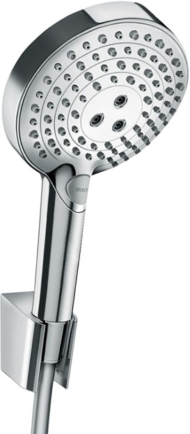 Гарнитур душевой Hansgrohe Raindance Select S 120 3jet 27668000