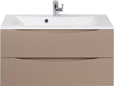 Тумба под раковину BelBagno MARINO-900-2C-SO-CL-P, капучино