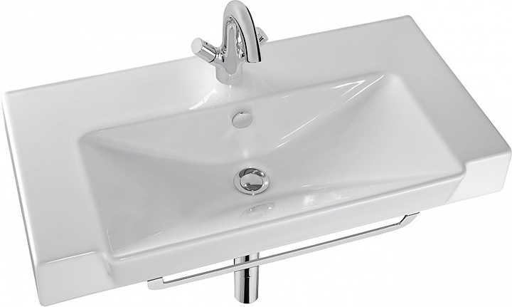 Раковина-столешница Jacob Delafon REVE E4803-00 80х41,2 см, керамика