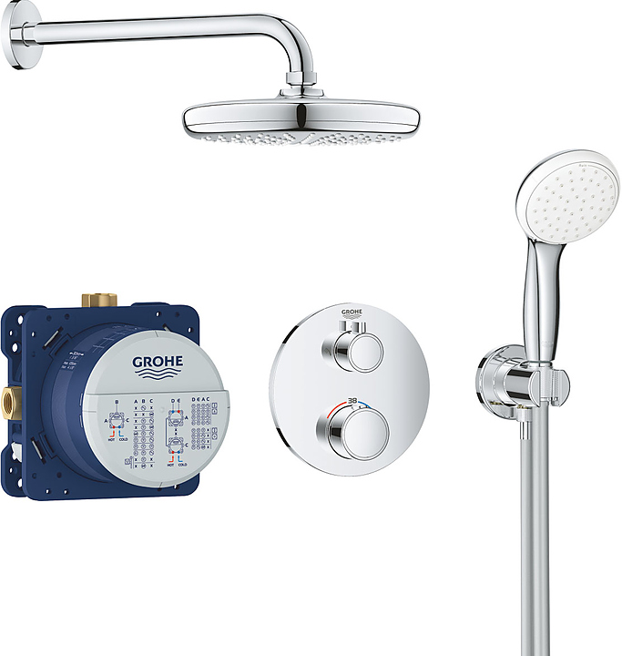 Комплект душевой Grohe GROHTHERM