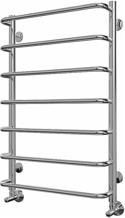 Полотенцесушитель водяной Terminus Стандарт 7П Ду 25 (1/2") ВР 50х79,6 см, нижнее подключение