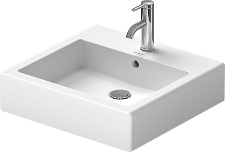 Раковина Duravit Vero 0454500000 50х47х17,5 см, керамика