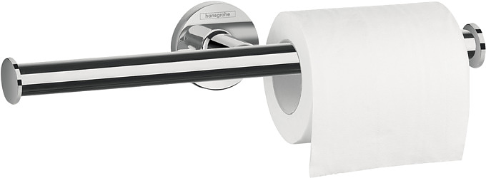 Держатель для туалетной бумаги двойной без крышки Hansgrohe Logis Universal 41717000