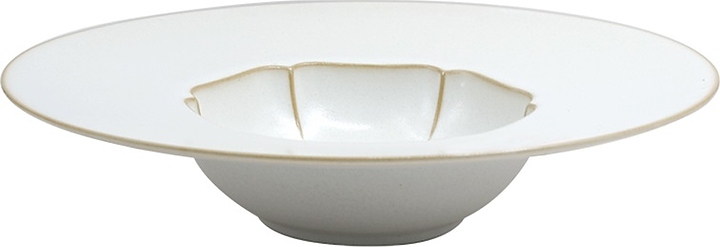 Тарелка глубокая Roomers Tableware L9733-CREAM 280 мл d=28,3 см (каменная керамика)