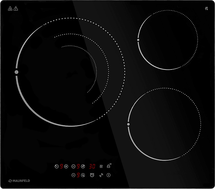 Варочная панель электрическая Maunfeld CVCE593TPBK