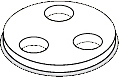 Насадка для MPF 2,5/ MPF 4 и PF25E / PF40E FIMAR ACTRMPF4