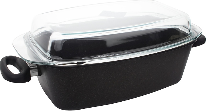 Кастрюля овальная AMT Gastroguss Square Pans 3321