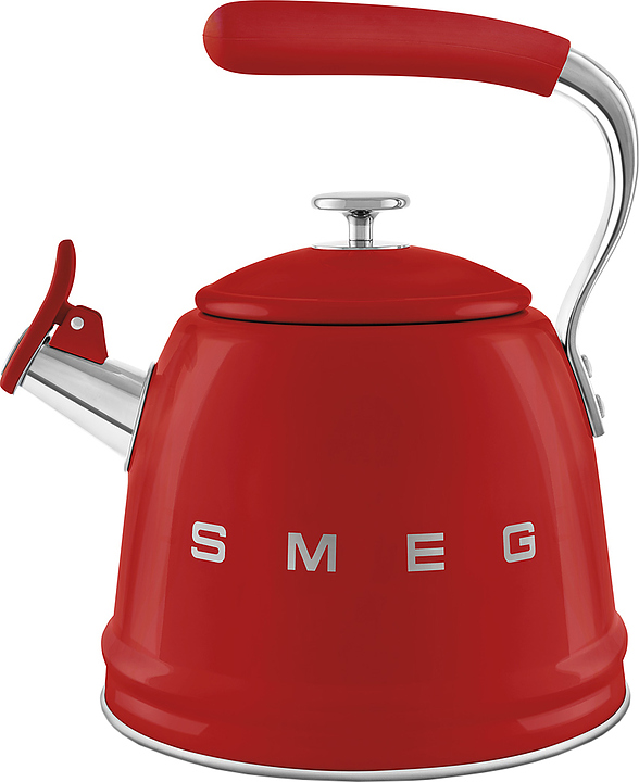 Чайник SMEG CKLW2001RD