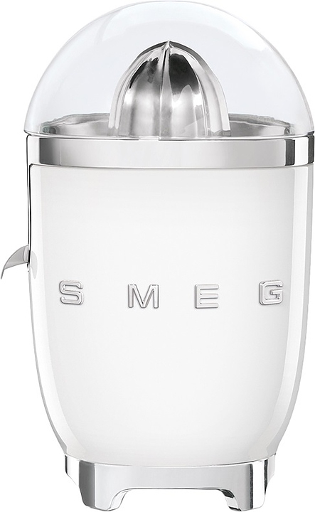 Соковыжималка для цитрусовых SMEG CJF11WHEU белая