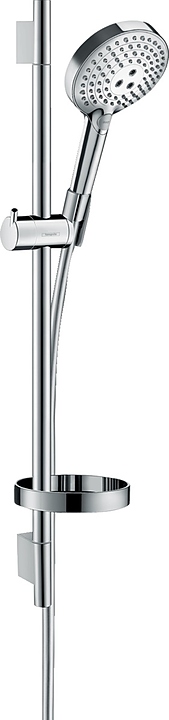 Душевой гарнитур Hansgrohe Raindance Select S 120 3iet PowderRain Unica Puro 27654000 65 см