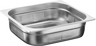 Гастроемкость Gastromix GN-P 2/3-100 (354х325х100) перф., нерж. сталь