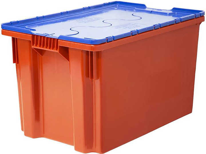 Ящик универсальный ТАРА.РУ FUTURA Safe Pro 603-1 SP 600х400х365 мм красный