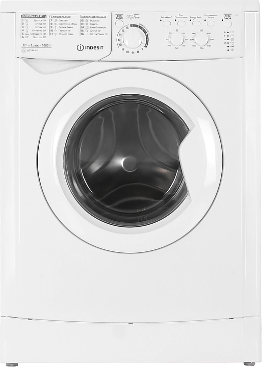 Стиральная машина Indesit MSC 615 белая