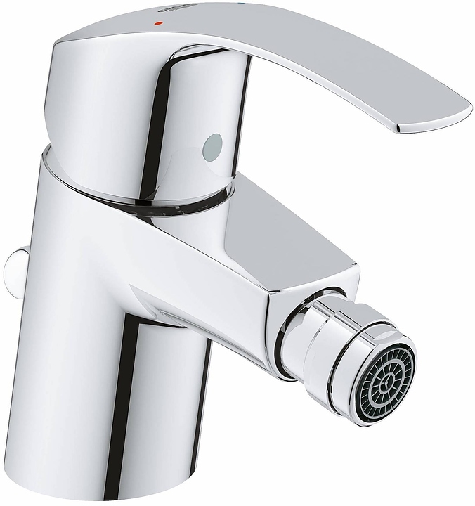 Смеситель для биде Grohe Eurosmart New 32929002 с донным клапаном, хром