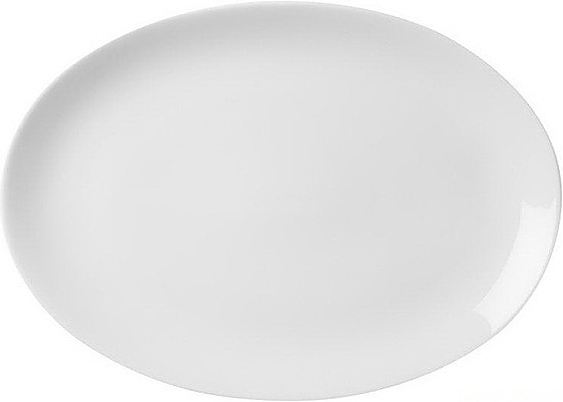 Блюдо Cameo IMPERIAL WHITE 35,5Х26СМ H3,2СМ 210-143N