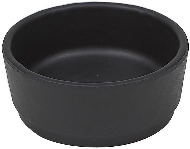 Соусник P.L. Proff Cuisine Black Finish 81222111 50 мл, меламин