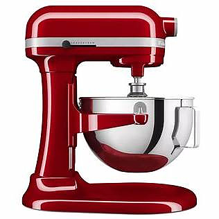 Миксер планетарный KitchenAid 5KSM70JPXEER RED