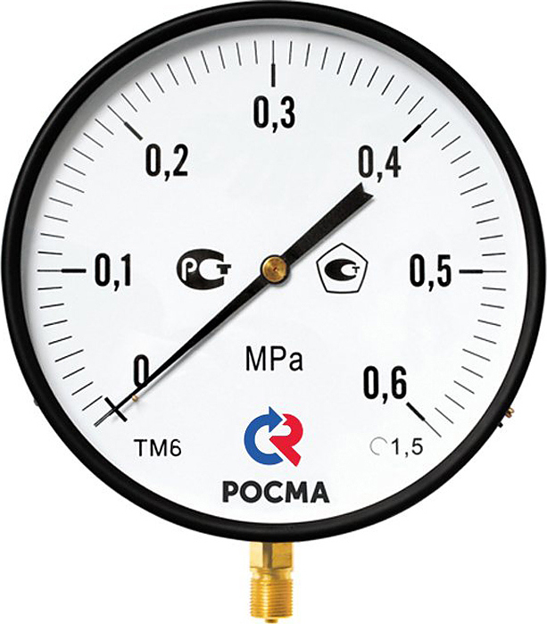 Манометр радиальный Росма ТМ-610Р.00 00000006965