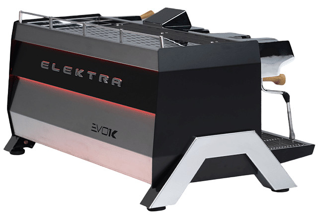 Кофемашина Elektra EVOK 2EH LM BLACK черный