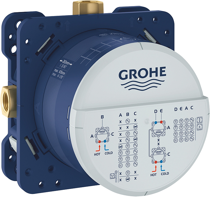 Универсальная встроенная часть Grohe Rapido SmartBox 35604000