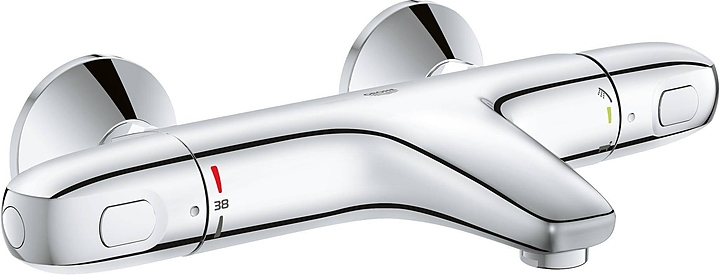 Смеситель для ванны и душа термостат Grohe Grohtherm 1000 New 34155003