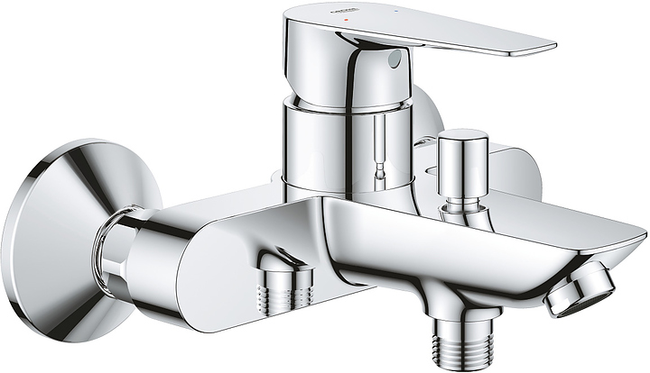 Смеситель для ванны и душа Grohe BauEdge New 23604001