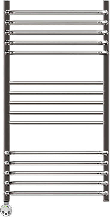 Полотенцесушитель электрический Point Омега PN90150SE П15 500x1000, хром