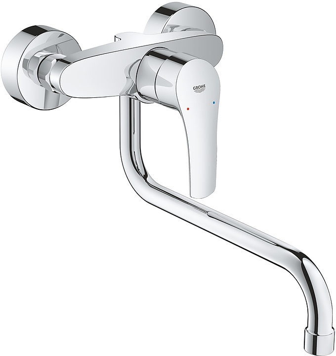 Смеситель для кухни настенный Grohe Eurosmart 32224003