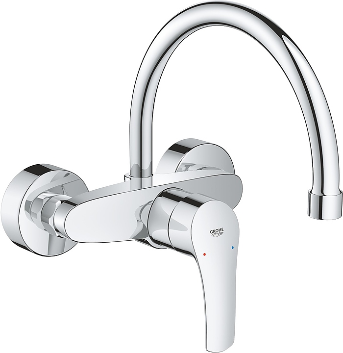 Смеситель для кухни настенный Grohe Eurosmart 32482003