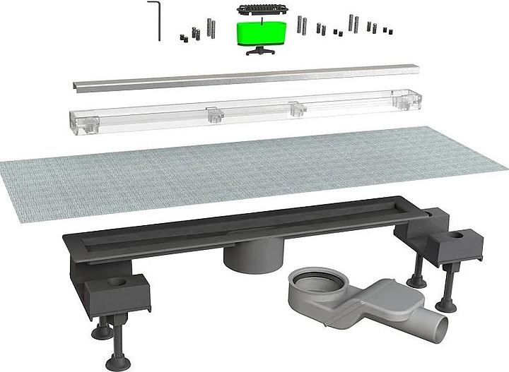 Лоток душевой Bonomini Canalissima 6825WX50SWZ 50 см