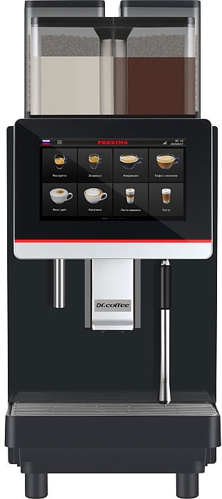 Кофемашина Dr.coffee Proxima F3 Plus T