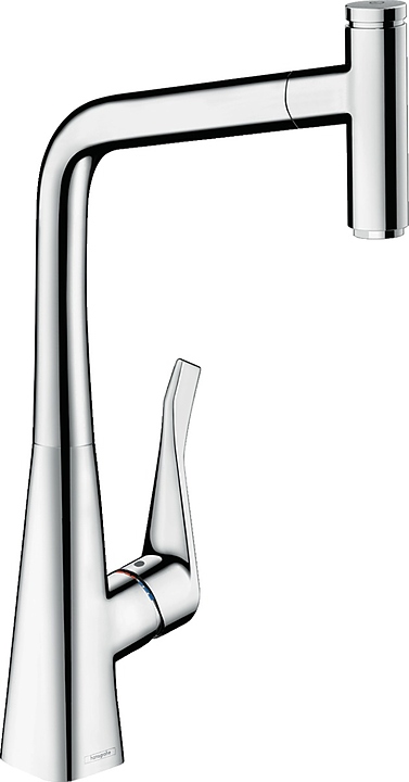 Смеситель для кухни Hansgrohe Metris Select 14884000